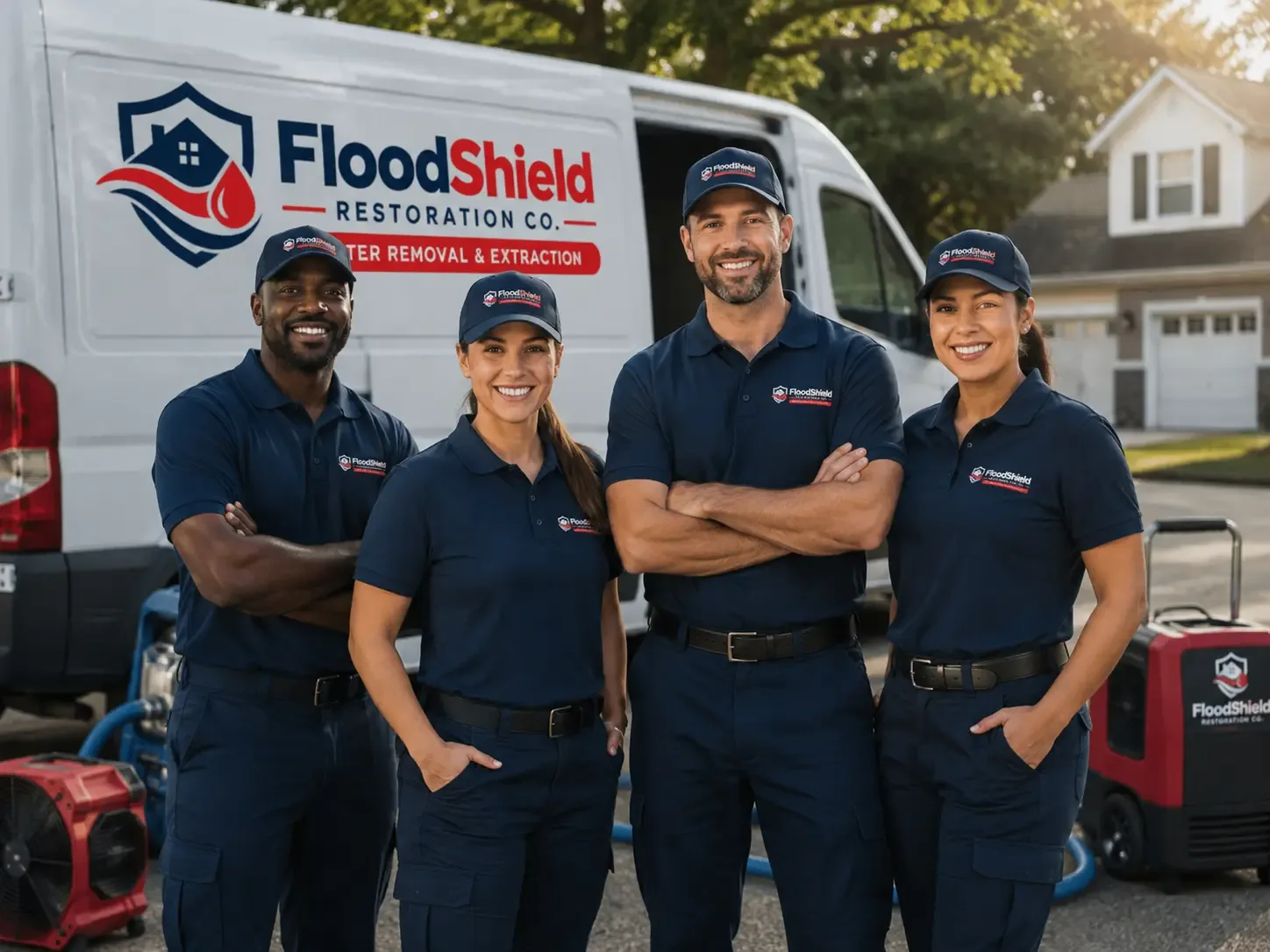 Flood Damage Restoration company in Lillian, TX