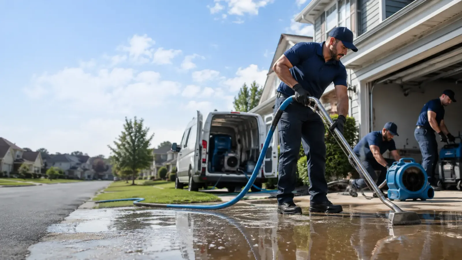 Flood Damage Restoration in Lillian, TX